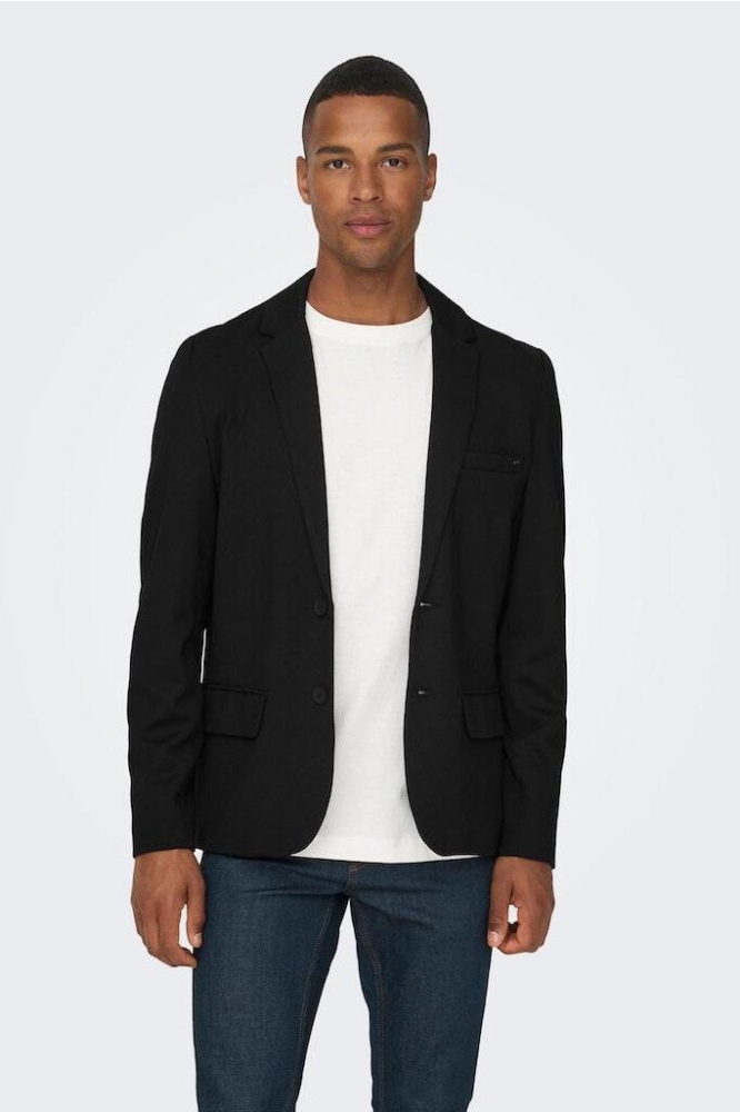 ONSMARK SLIM 0209. BLAZER NOOS 22025851 Black